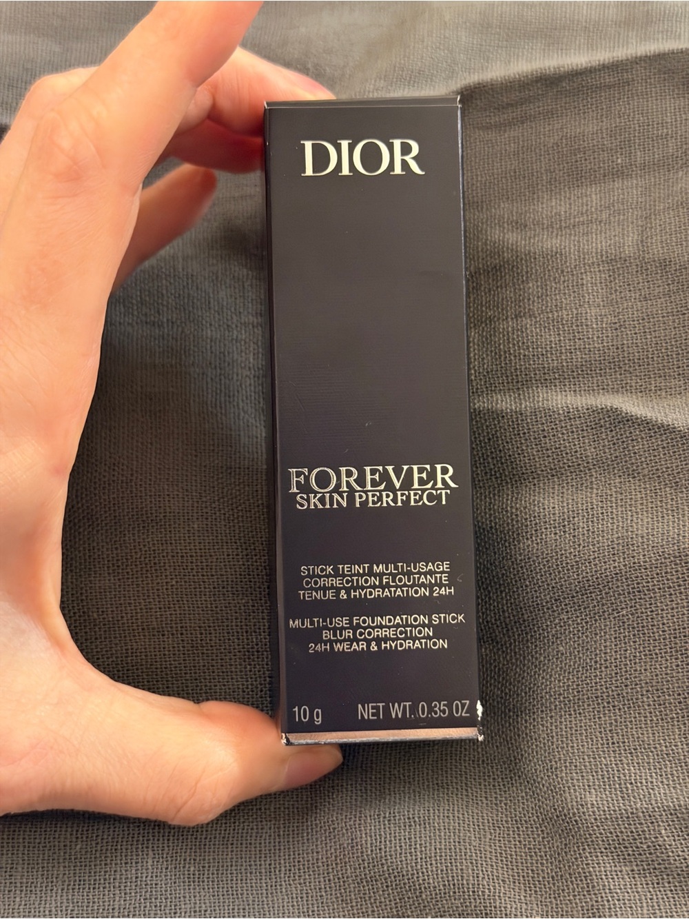Dior Forever Skin Perfect Foundation Stick - Color: 1 W Warm - New In Box